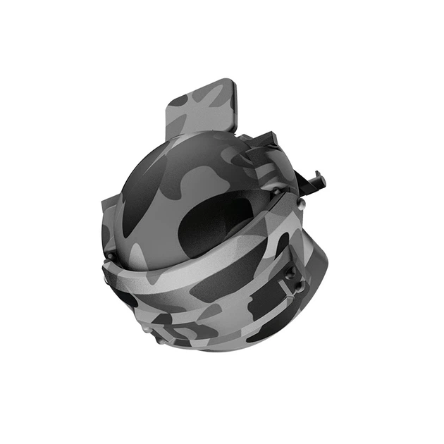 Геймпад Baseus Level 3 Helmet PUBG беспроводной камуфляжно-серый (GMGA03-A0G) - изображение 3