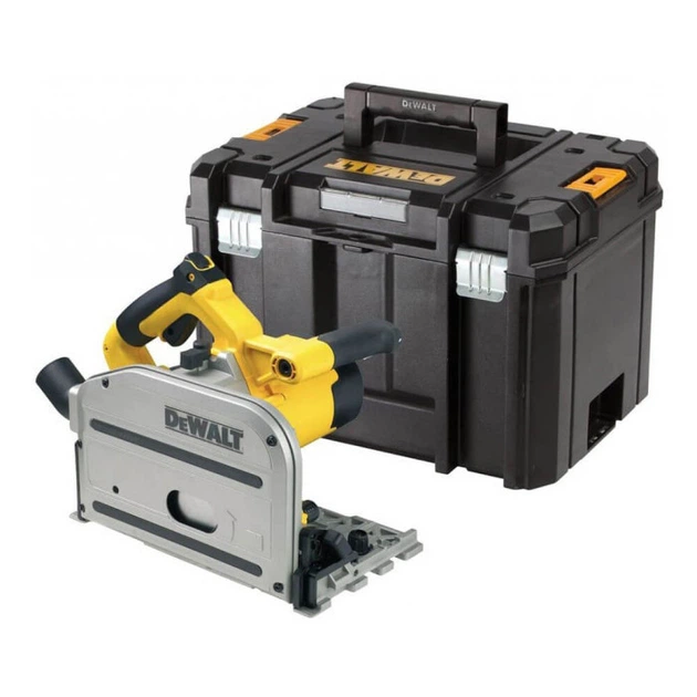 Пила дисковая погружная DeWALT DWS520KT - Фото 1 Пила дисковая погружная DeWALT DWS520KT - изображение 1