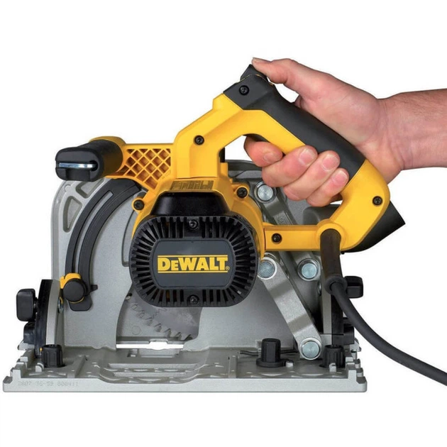 Пила дисковая погружная DeWALT DWS520KT - Фото 4 Пила дисковая погружная DeWALT DWS520KT - изображение 4