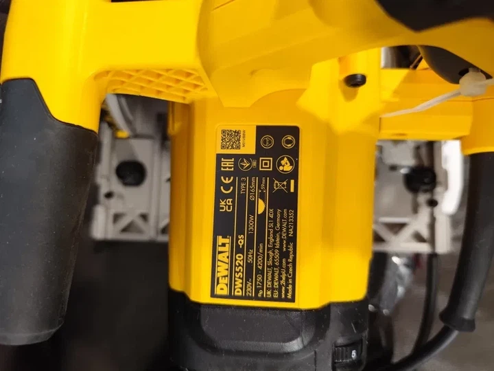 Пила дисковая погружная DeWALT DWS520KT - Фото 8 Пила дисковая погружная DeWALT DWS520KT - изображение 8