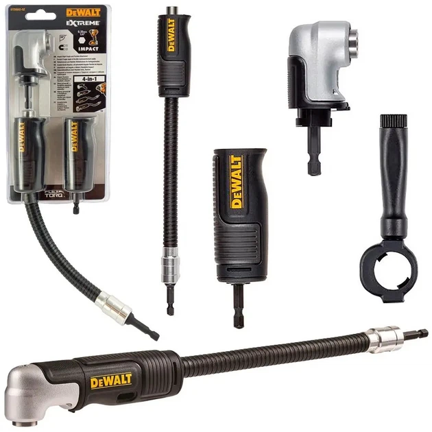 Насадка угловая с гибким валом DeWALT DT20502 - изображение 2