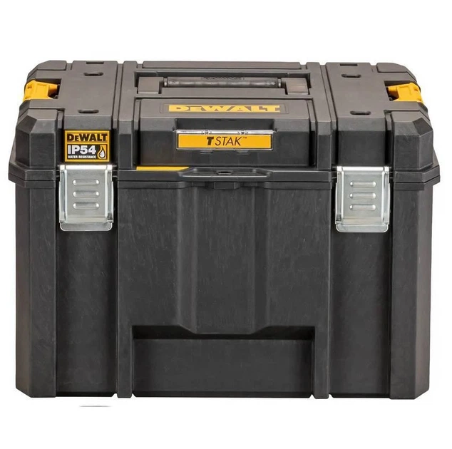 Ящик для інструменту TSTAK 2.0 DeWALT DWST83346-1 - Фото 1 Ящик для інструменту TSTAK 2.0 DeWALT DWST83346-1 - зображення 1