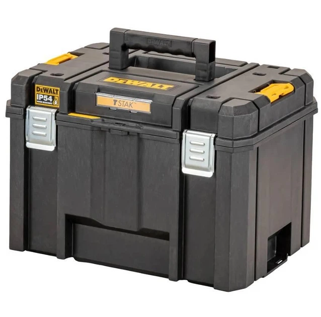 Ящик для інструменту TSTAK 2.0 DeWALT DWST83346-1 - Фото 2 Ящик для інструменту TSTAK 2.0 DeWALT DWST83346-1 - зображення 2