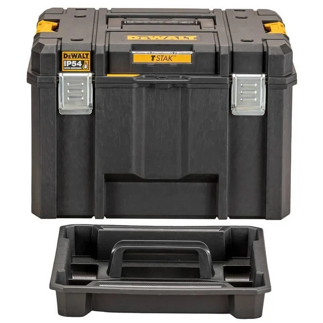 Ящик для інструменту TSTAK 2.0 DeWALT DWST83346-1 - Фото 3 Ящик для інструменту TSTAK 2.0 DeWALT DWST83346-1 - зображення 3