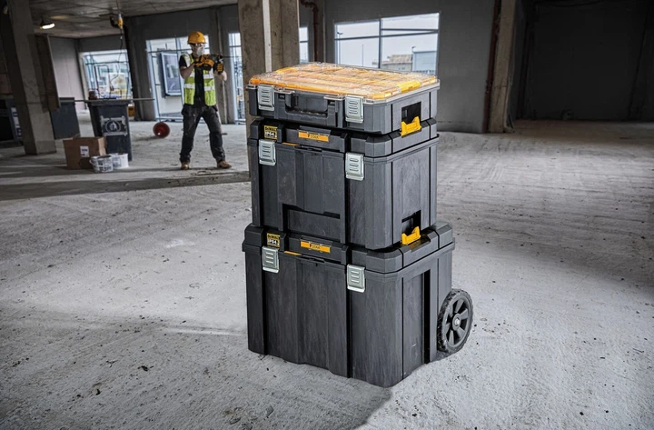 Ящик для інструменту TSTAK 2.0 DeWALT DWST83346-1 - Фото 7 Ящик для інструменту TSTAK 2.0 DeWALT DWST83346-1 - зображення 7