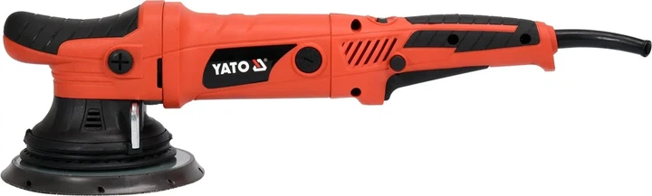 Эксцентриковая полировальная машина Yato YT-82200 - Фото 4 Эксцентриковая полировальная машина Yato YT-82200 - изображение 4