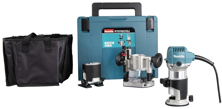Фрезер Makita RT0702CX2J - зображення 3