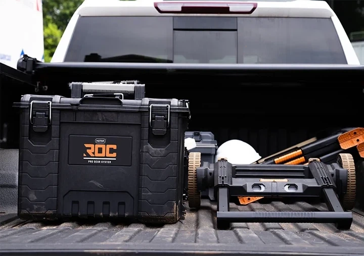 Ящик для инструментов Keter ROC Pro Gear Cart 2.0 (256981) - изображение 7