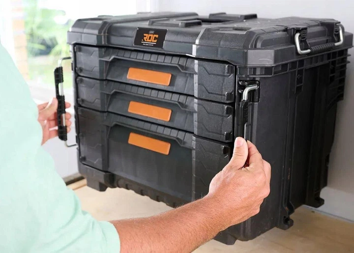 Ящик для інструментів Keter ROC Pro Gear 2.0 XL Drawer 3 (259671) - зображення 10