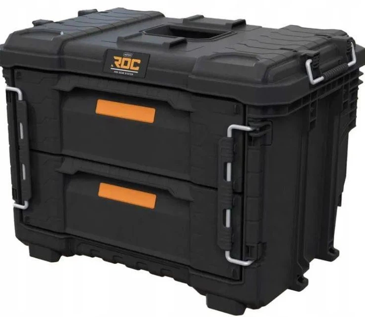 Ящик для інструменту Keter ROC Pro Gear 2.0 XL Drawer 2 (259841) - Фото 1 Ящик для інструменту Keter ROC Pro Gear 2.0 XL Drawer 2 (259841) - зображення 1