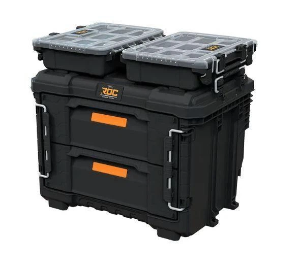 Ящик для інструменту Keter ROC Pro Gear 2.0 XL Drawer 2 (259841) - Фото 4 Ящик для інструменту Keter ROC Pro Gear 2.0 XL Drawer 2 (259841) - зображення 4