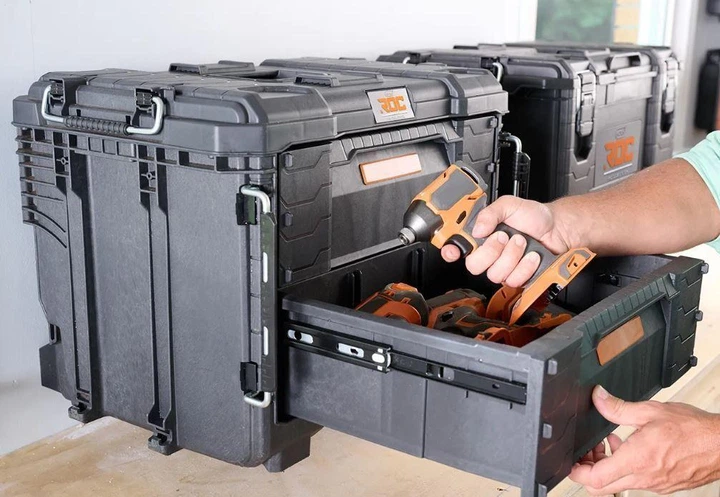 Ящик для інструменту Keter ROC Pro Gear 2.0 XL Drawer 2 (259841) - Фото 7 Ящик для інструменту Keter ROC Pro Gear 2.0 XL Drawer 2 (259841) - зображення 7