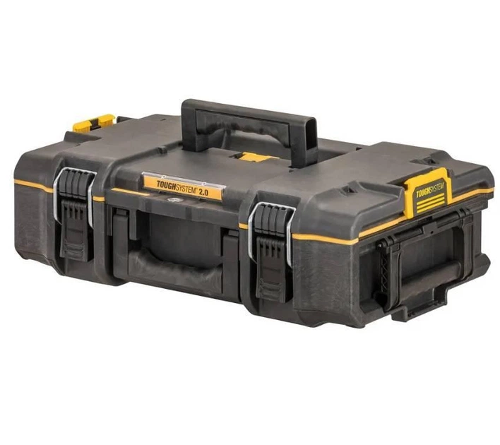 Ящик для інструменту з органайзером TOUGHSYSTEM 2.0 DeWALT DWST83293-1 - Фото 1 Ящик для інструменту з органайзером TOUGHSYSTEM 2.0 DeWALT DWST83293-1 - зображення 1