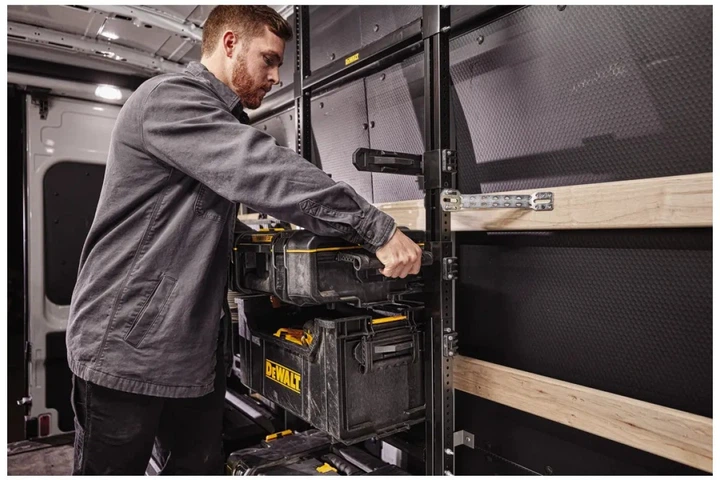 Ящик для інструменту з органайзером TOUGHSYSTEM 2.0 DeWALT DWST83293-1 - Фото 8 Ящик для інструменту з органайзером TOUGHSYSTEM 2.0 DeWALT DWST83293-1 - зображення 8