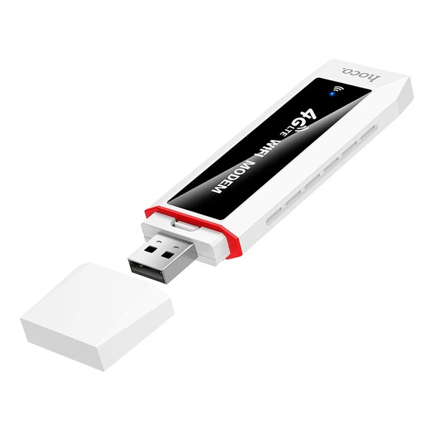 Маршрутизатор Hoco HI43 портативный Wi-Fi 6 Белый (HI43) - Фото 2 Маршрутизатор Hoco HI43 портативный Wi-Fi 6 Белый (HI43) - изображение 2