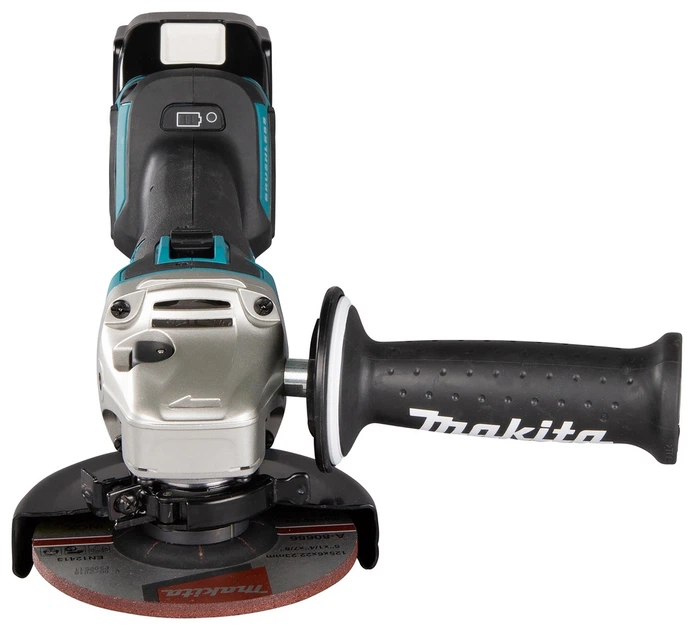 Akumulatorowa szlifierka Makita kątowa LXT 18V 125mm Makita DGA504 - obraz 6