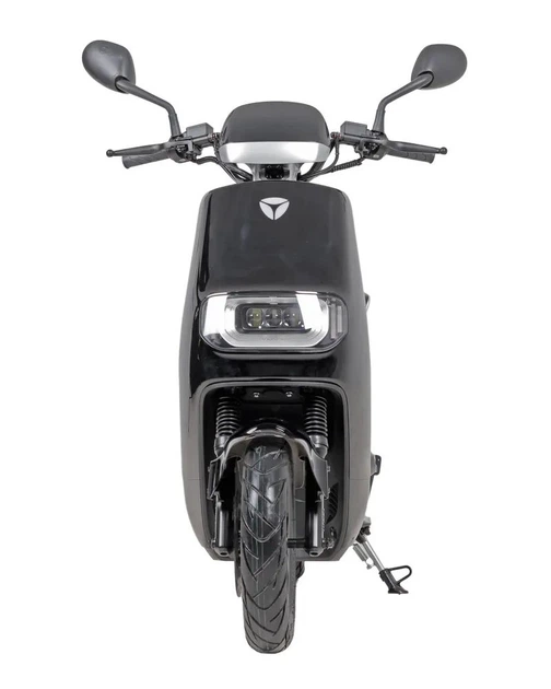 Электроскутер YADEA E8S (black), 2000Вт, черный - изображение 5