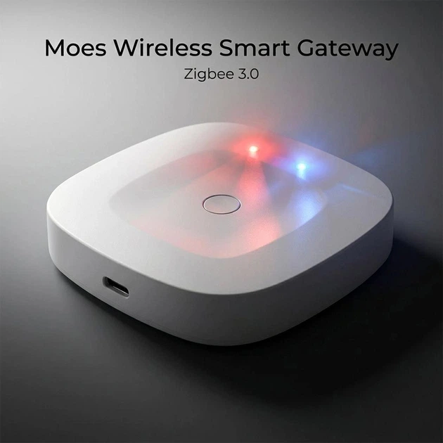 Шлюз Zigbee 3.0 Moes Gateway Wireless - изображение 7