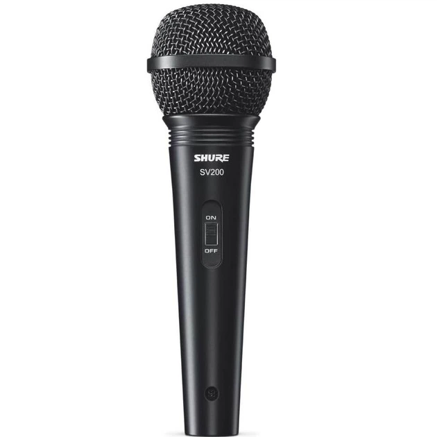 Мікрофон Shure SV200 - Фото 5 Мікрофон Shure SV200 - изображение 5