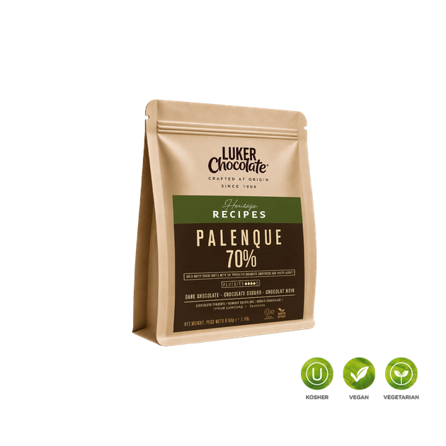 Шоколад екстра чорний PALENQUE 70% Luker Chocolate, 0,5 кг - Фото 1 Шоколад екстра чорний PALENQUE 70% Luker Chocolate, 0,5 кг - изображение 1