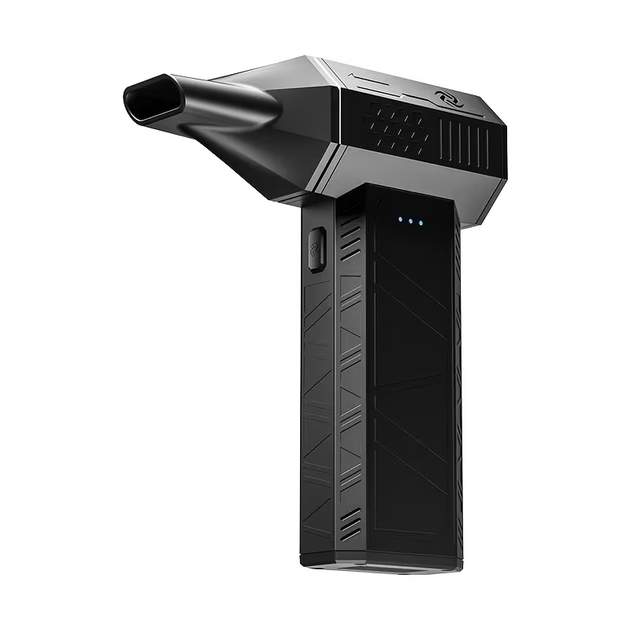Акумуляторний турбовентилятор-повітродувка X3mini-PRO 150 000 RPM (2×2500 mAh) — Портативний акумуляторний турбовентилятор для чищення ПК, авто та сушіння - Фото 2 Акумуляторний турбовентилятор-повітродувка X3mini-PRO 150 000 RPM (2×2500 mAh) — Портативний акумуляторний турбовентилятор для чищення ПК, авто та сушіння - зображення 2