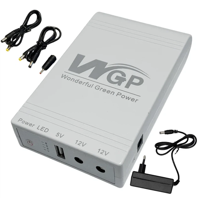 ИБП для маршрутизатора WGP UPS103C 16000mAh 5V/12V/12V Li-ion (42-00248) - Фото 2 ИБП для маршрутизатора WGP UPS103C 16000mAh 5V/12V/12V Li-ion (42-00248) - изображение 2