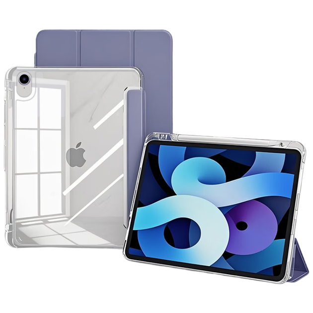 Чехол для планшета Apple iPad mini 7/6 JPLAYER PKX101 Lavender - Фото 4 Чехол для планшета Apple iPad mini 7/6 JPLAYER PKX101 Lavender - изображение 4