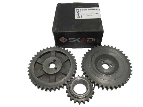 Звёздочки ГРМ ВАЗ 2101, 2102, 2103, 2106, к-кт 3шт SKADI (62475) - изображение 5