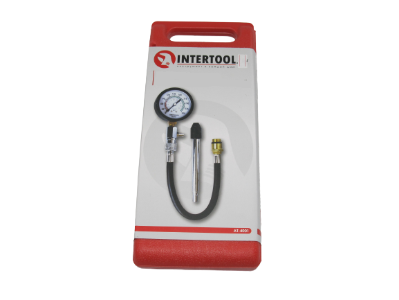 Компрессометр INTERTOOL для бензиновых двигателей, до 20 Бар (41094) - Фото 5 Компрессометр INTERTOOL для бензиновых двигателей, до 20 Бар (41094) - изображение 5