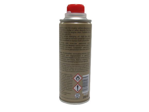 Промывка двигателя К2 MOTOR FLUSH 250 мл очиститель масляной системы (57066) - изображение 2