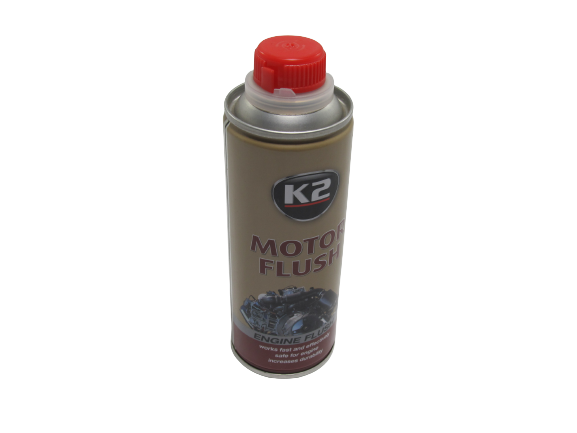 Промывка двигателя К2 MOTOR FLUSH 250 мл очиститель масляной системы (57066) - изображение 3