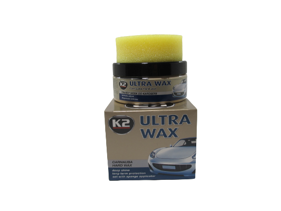 Полироль кузова с воском К2 ULTRA WAX, 250 мл, + губка (57087) - изображение 2
