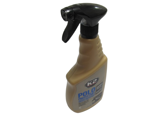 Полироль для матового пластика K2 Polo Protectant Black, чёрный, триггер 750 мл (62703) - изображение 2