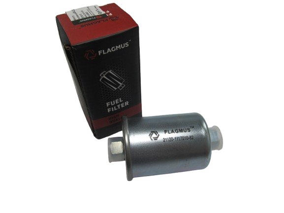 Фильтр топливный Flagmus инжектор гайка FL-21120-1117010-82 (61997) - изображение 3