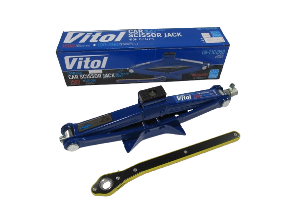 Домкрат Ромб 1.5 т VITOL 100-390мм, с трещёткой (30561) - изображение 4