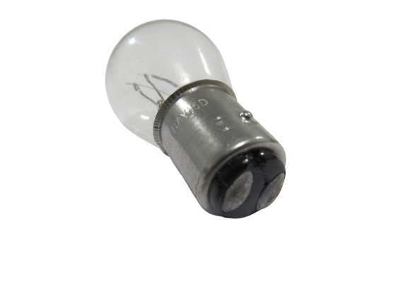 Лампа 12V P21/5W, цоколь BAY15d BALATON стопи габарити, 2 контактна біла, 21/5 Вт (59798) - зображення 2