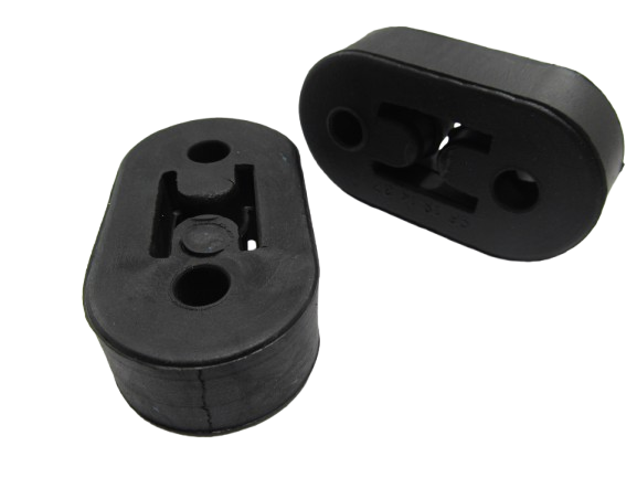 Подушка глушителя Ланос, Сенс АвтоЗАЗДеталь полный комплект 6шт. резина (43374) - изображение 4
