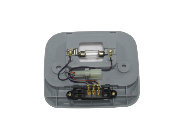 Плафон салона FSO Ланос, Сенс, с лампой в сборе, OEM 96269644 (33140) - изображение 3