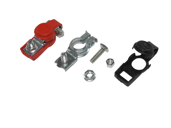 Клеммы аккумулятора FSO Ланос, Сенс, Эсперо, комплект плюс-минус, OEM 96187092, 96187093 (42548) - изображение 7