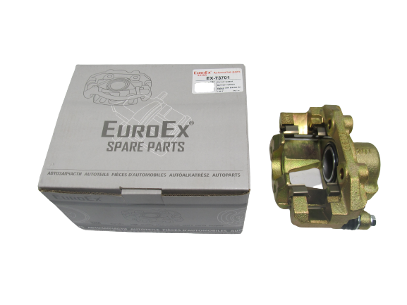Суппорт тормозной правый EuroEx Ланос Сенс R13 96273701 (58514) - изображение 4