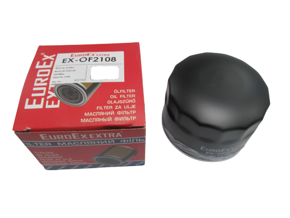 Фильтр масляный EuroEx 2108-2115 Таврия Сенс EX-OF2108 (59770) - изображение 2