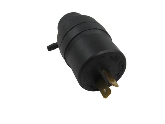 Насос омивача EuroEx ВАЗ 2108-2115 ГАЗ чорний нового зразка 2110-5208009 (46903) - зображення 2