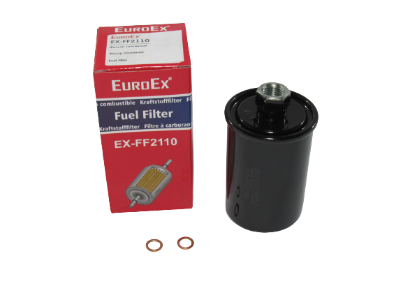 Фильтр топливный EuroEx инжектор гайка EX-FF2110 (57347) - изображение 5