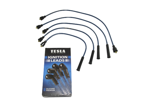 Провода Высоковольтные TESLA Silicone ВАЗ 2101-2107 Карбюратор T355S (47065) - изображение 2