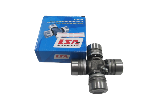 Хрестовина LSA ГАЗ 3302, 2217, 2705, 2410, 31029, 3110, 31105, Волга, Газель, УАЗ, МТЗ, карданного валу (28884) - Фото 3 Хрестовина LSA ГАЗ 3302, 2217, 2705, 2410, 31029, 3110, 31105, Волга, Газель, УАЗ, МТЗ, карданного валу (28884) - зображення 3