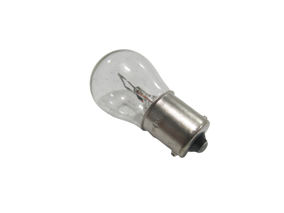 Лампа 12V P21W, цоколь BA15S BALATON стопи повороти, 1 контактна біла, 21 Вт (59797) - зображення 2