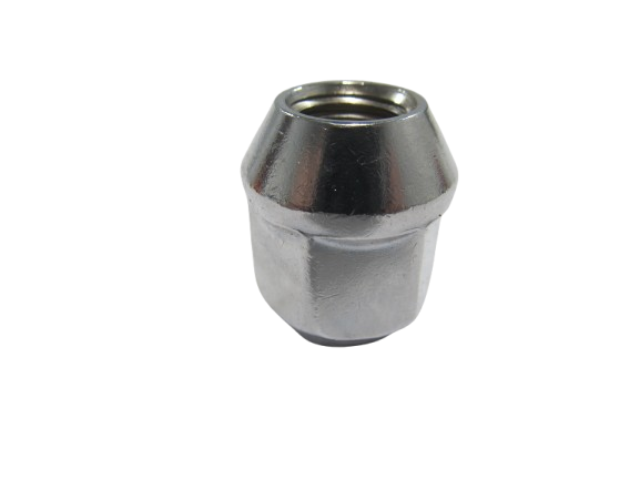 Гайка колеса Авео, Лачетти, ключ 19, закрытая, конус GENUINE хром, М12 x 1.5 x 35, 1шт, 94837389 (38157) - изображение 2