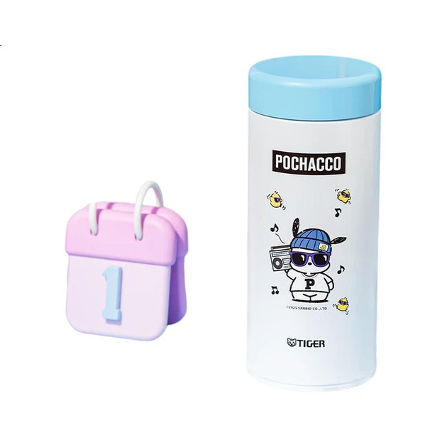 Портативна ізольована кружка TIGER Sanrio Pochacco з широким горлом MCA-L48C 480 мл - зображення 3