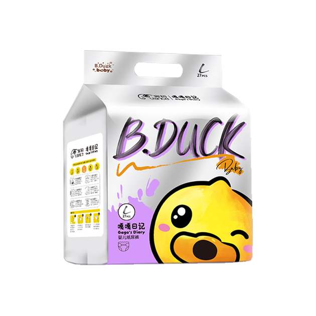 Подгузники Wanchu Little Yellow Duck XL (10-12 кг), 25 шт - изображение 4