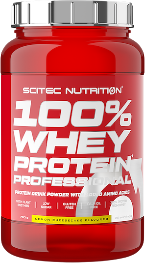 Сироватковий протеїн Scitec Nutrition 100% Whey Protein Prof порошок 780 г